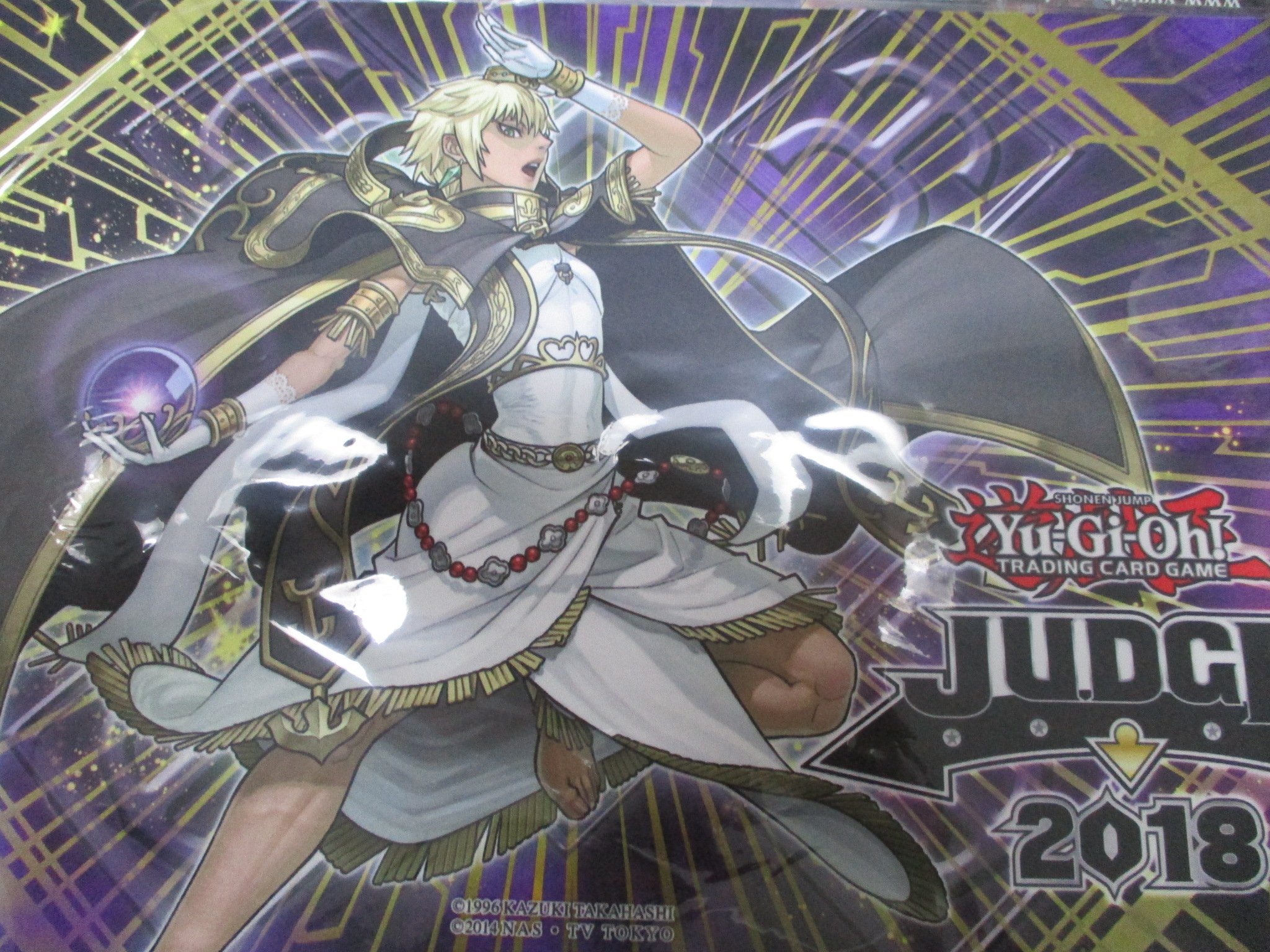 トワイライトロードシャーマンルミナス judge 2018 プレイマット
