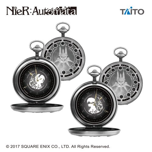 NieR：Automata 懐中時計 全2種セット タイトートイズ auf X: „NieR:Automata 発売1周年おめでとうござい