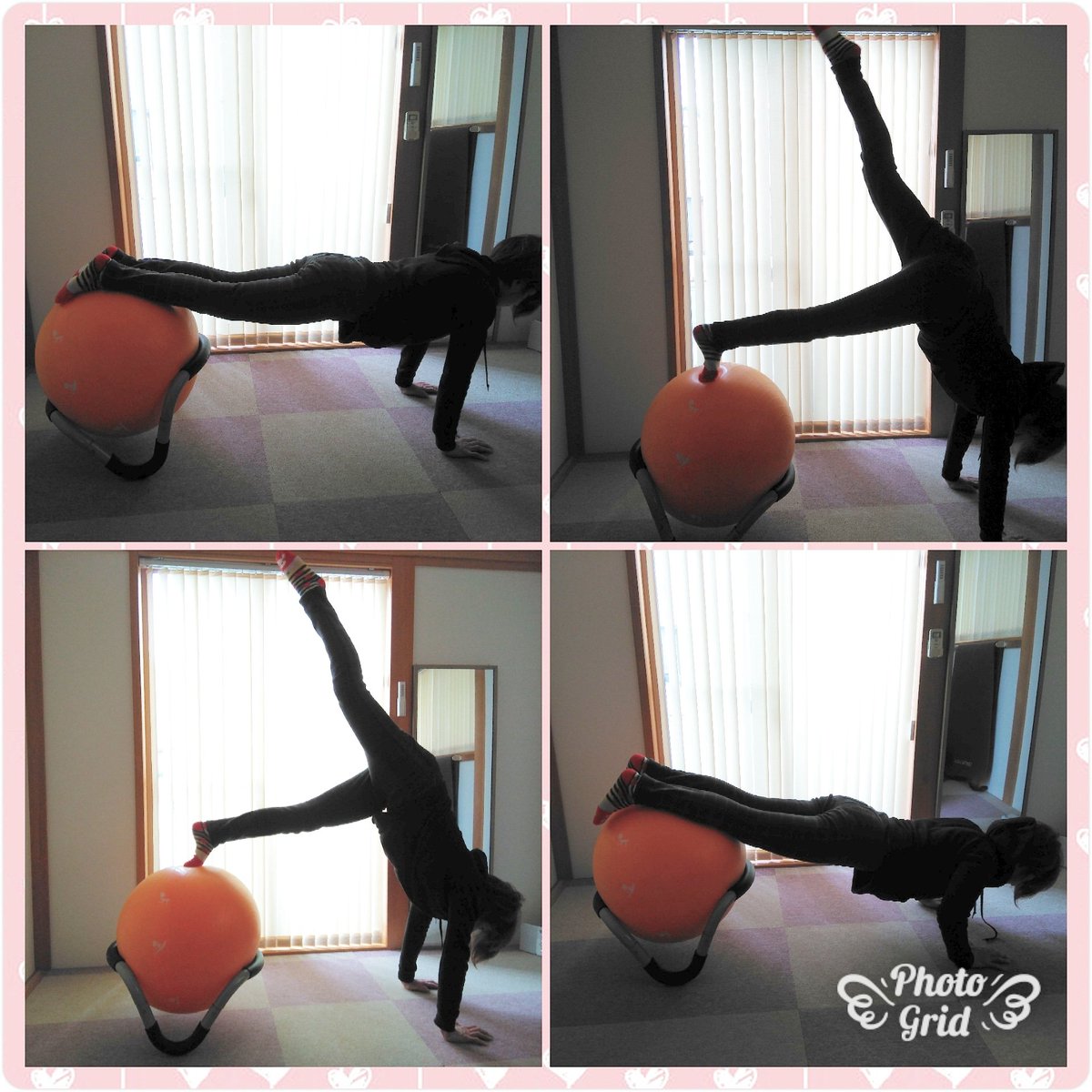 honeycomb803's tweet photo. 今日のトレーニング
pilates
ランニング10km
Halo training
もう少し美しく
脚を高く上げられるようになりたい
#halo #halotrainer #halotraining #pilates #physicaltherapist #理学療法士 #ピラティス #トレーニング #筋トレ #training #running #runninggirl #ランニング #ランニング女子 https://t.co/8NfashV6JT