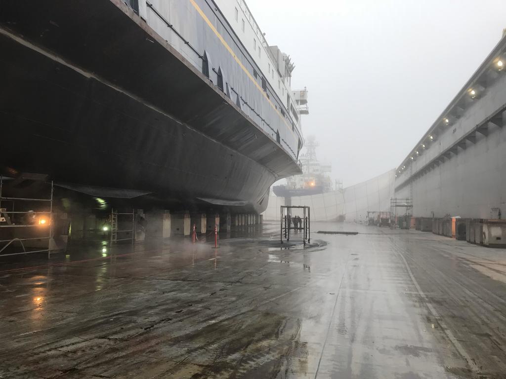 sailside's tweet photo. Dry dock on a foggy day https://t.co/NuIDwVCSjH #sailside #sailing #yachts #cruise #charter #boats #rentals #travel #vacation #holidays #explore #dream #go #journey #discover #wild #nature #roam #trek https://t.co/B2ulw7GAGg