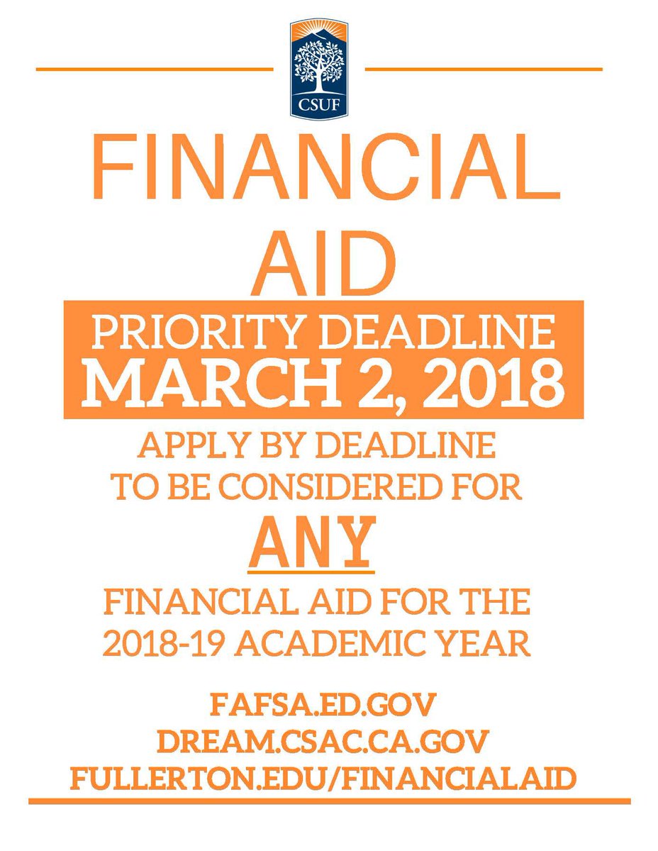 It IS safe to renew your California Dream Act (CDA) to be considered for financial aid! 

PRIORITY DEADLINE IS FRIDAY, MARCH 2! 

Do not delay; renew your CDA or FAFSA today!