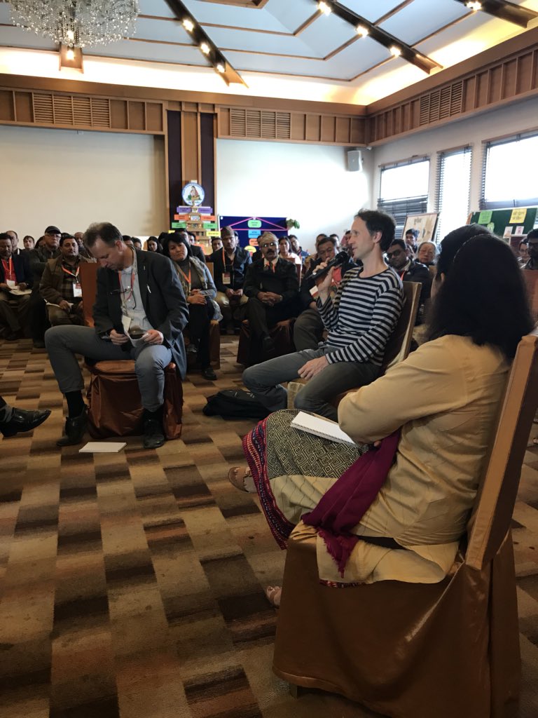 patiflorese's tweet photo. Agroecology and Nutrition together: from theory to action! Finalizing 2nd International conference on Nutrition Sensitive Agriculture in mountain areas. https://t.co/EX6QcOHxXy
