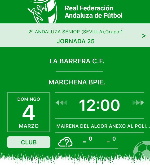 MARCHENA B.P tweet media