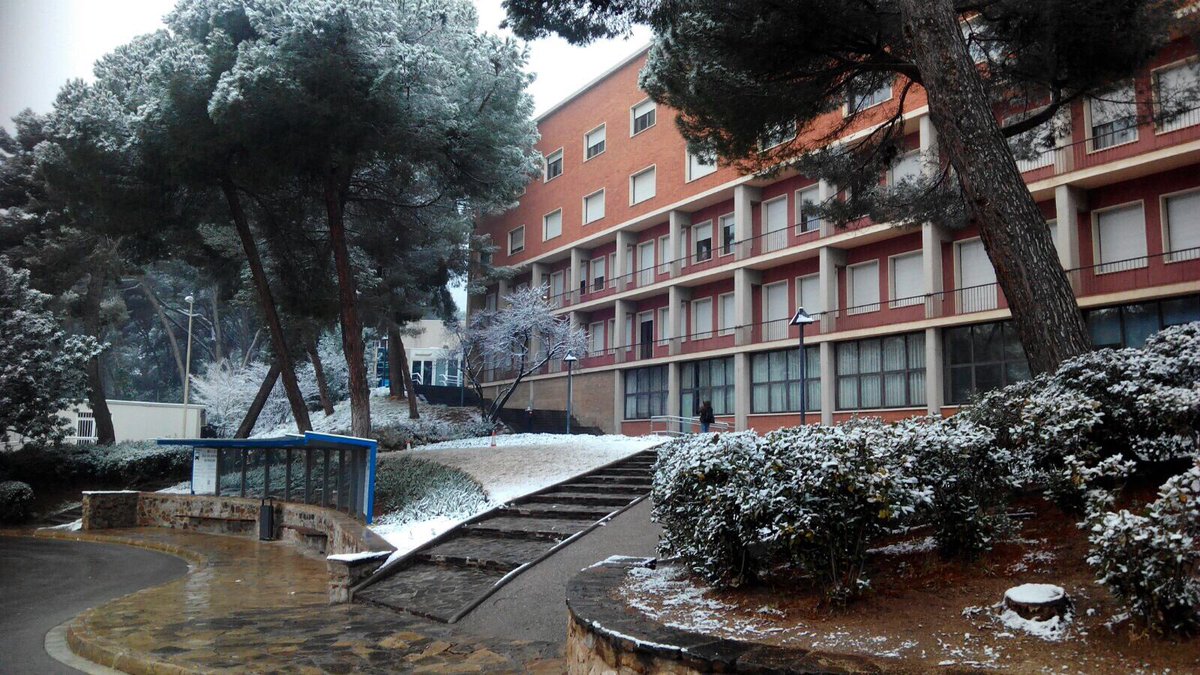 FacPsicoUB's tweet photo. Imatges d'ara de la Facultat de Psicologia al Campus Mundet https://t.co/ySP2y6Ongy