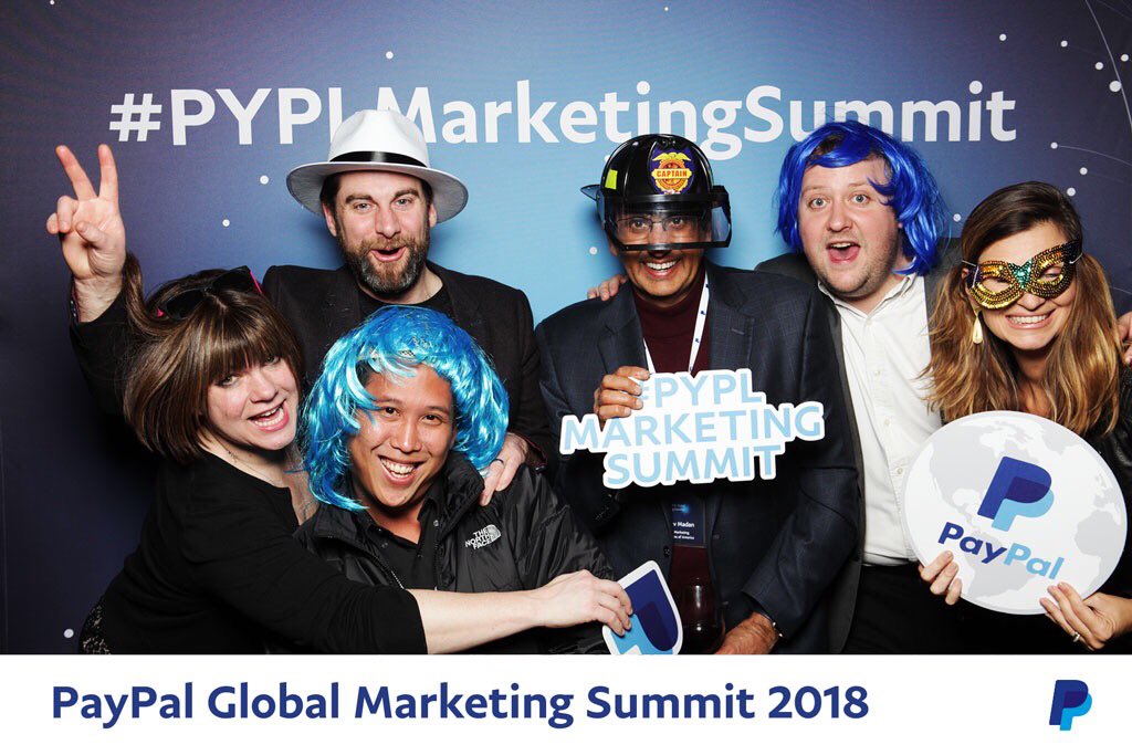 APAC, EMEA, LATAM and NA representing at  #PYPLMarketingSummit #PYPLNation
<a href="/PAdamsNY/">Patrick Adams</a>