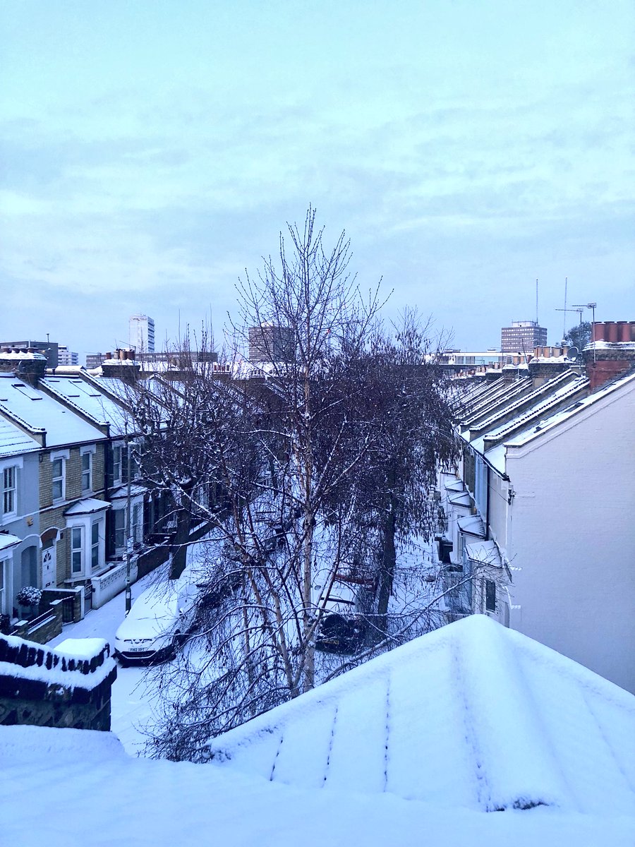 DominiquesView's tweet photo. Well good morning from Battersea! #beastfromtheeast #bbcbreakfrost https://t.co/8kkE4rua0u