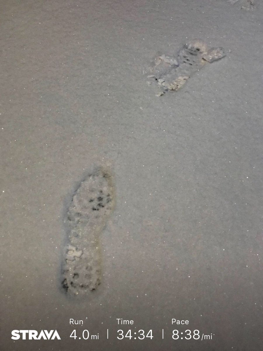 RedAlex76's tweet image. Running in the fresh snow - don’t get to do this often

strava.com/activities/142…

@UKRunChat @FitnessRewards1 

#marathontraining #brightonmarathon #ASICSFrontRunnerUK #asicsfrontrunner #garmin #runninginthesnow