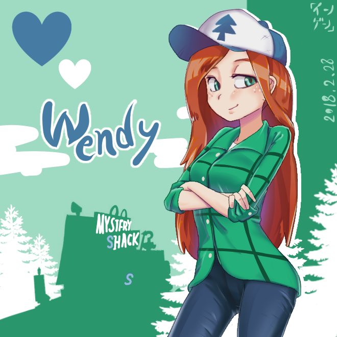 Ingen Drew Wendy Blerble Corduroy 怪奇ゾーングラビティフォールズ Gravityfalls T Co Weyzumze5o Twitter