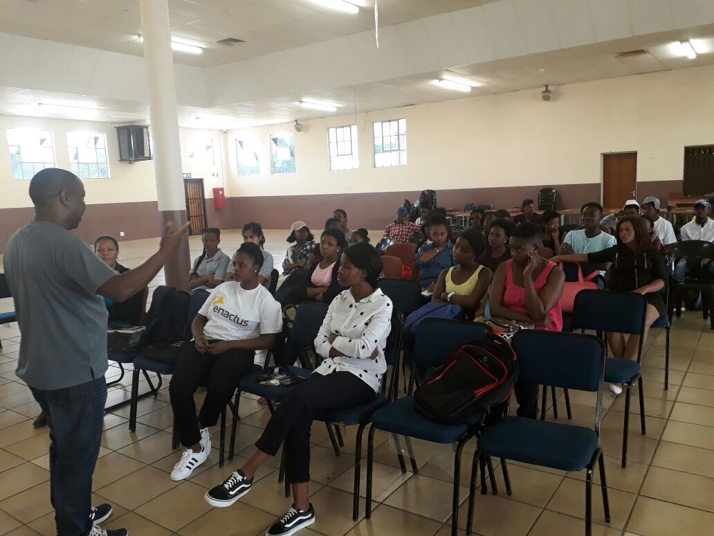 Yesterday's #CampusTeamTrainig was at <a href="/EnactusNWUMaf/">Enactus NWU Mafikeng</a> . The work this organisation does transforms both the lives of people we serve, and in turn, the lives of our students as they develop into more effective, values-driven leaders. #OwnYourFuture