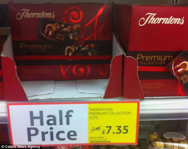 akuawood's tweet photo. When @Tesco offers you half price but you end up paying more than the original price - lol.
Well, every little helps
#Feb2013 #Tesco https://t.co/UvG89oTyb7