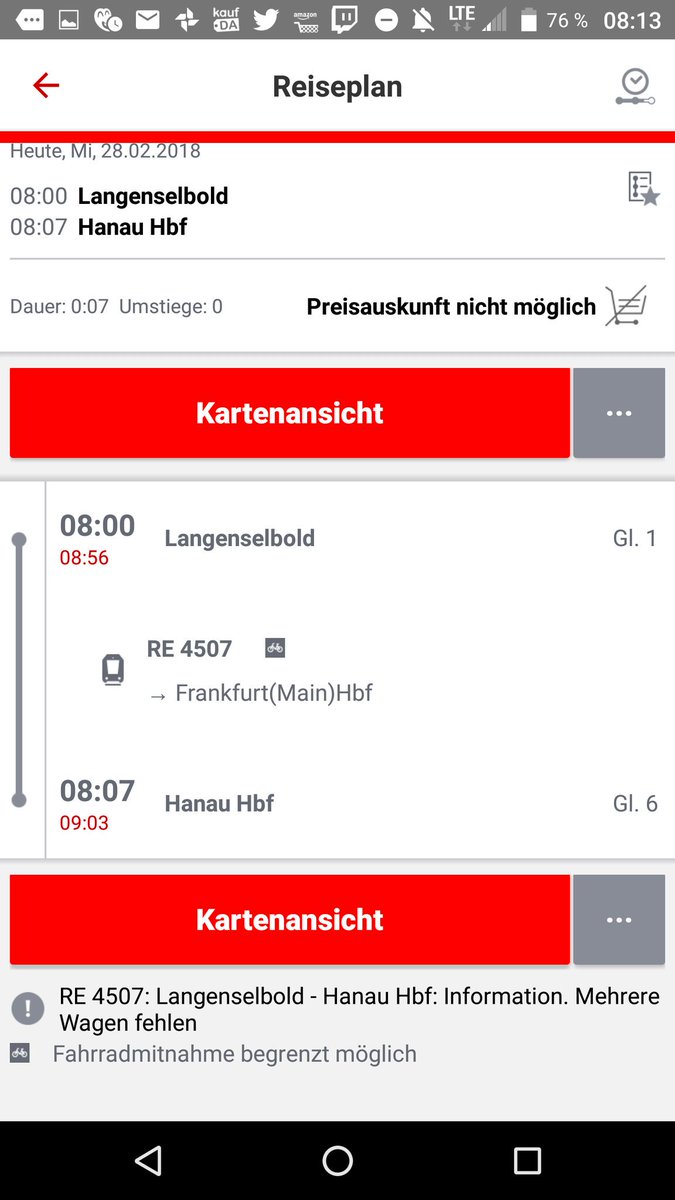 jeff_tyrion's tweet photo. Eine Stunde #zuspaet und dann auch noch #verkürzt. Ohne Worte #Bahn #rmv https://t.co/WcXjrLBNqS