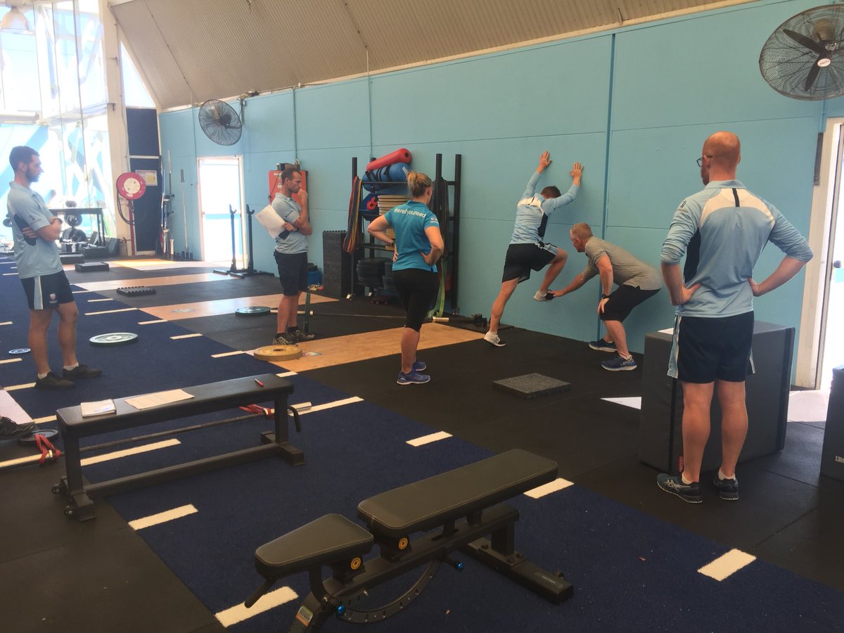 MTJM89's tweet photo. Great to have @fit3k over for a workshop with the @CricketNSW performance staff! Talking all things movement skills! #AlwaysLearning https://t.co/IAsnTZHqQK