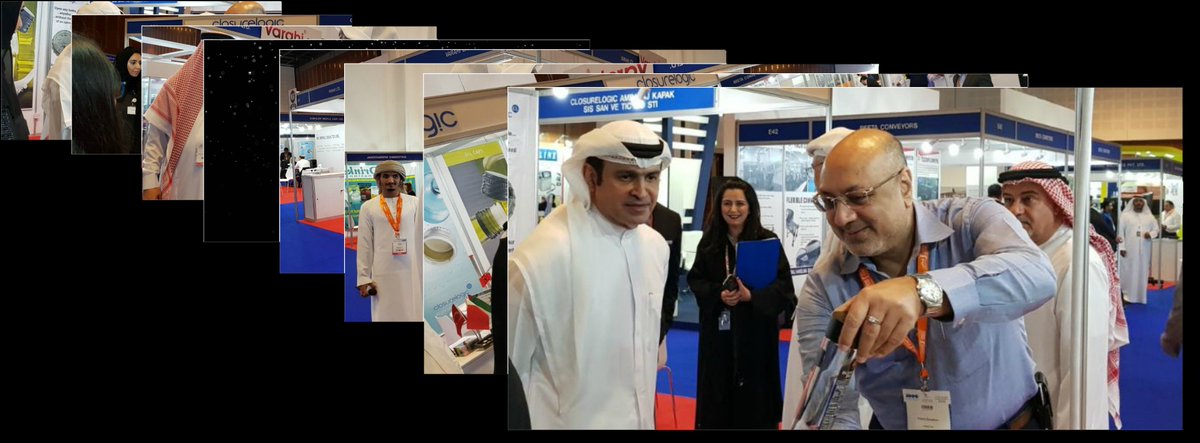 H. E. Sami Al Gemzi, Director general of Economic Department Govt of Dubai at Varahi Limited exhibition area in <a href="/DrinkExpo/">Drink Expo</a> 2018 #WednesdayWisdom