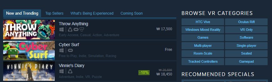 ShaneAndJack's tweet image. #VRgame with whom I participated in development
#ThrowAnything has been released to the Steam store.
Please be very interested!😍👍

Steam Store - store.steampowered.com/app/746660/Thr…

#VRgame #dev #unity3d #steam