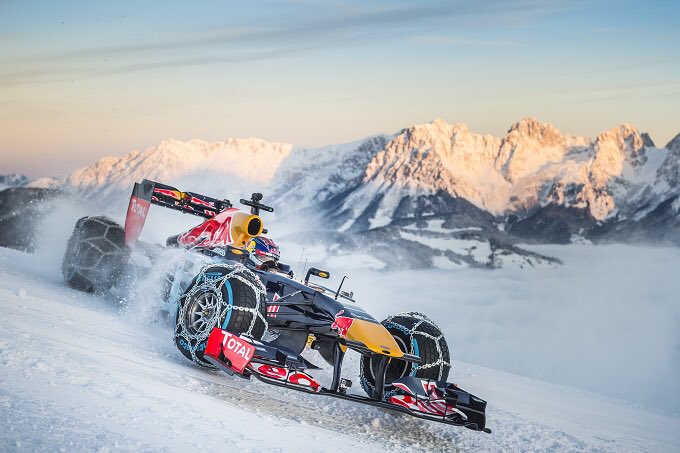 GvanderGarde's tweet photo. ‘There’s currently snow on the track in Barcelona.’

Verstappen: ‘Hold my Red Bull’ https://t.co/yIqgcNA5Wk