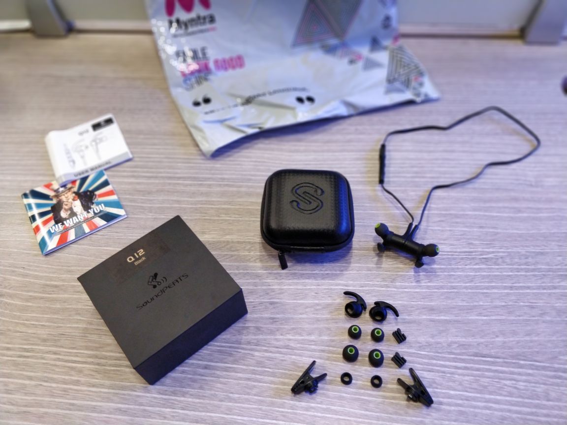 Cashkarocom's tweet photo. Check out my latest #SoundPeat #Earphones! 😍 These are super-awesome! Shop at #Myntra with Flat 6.5% Cashback offer via https://t.co/OMqbjJVx1E https://t.co/OfJLk41xrH