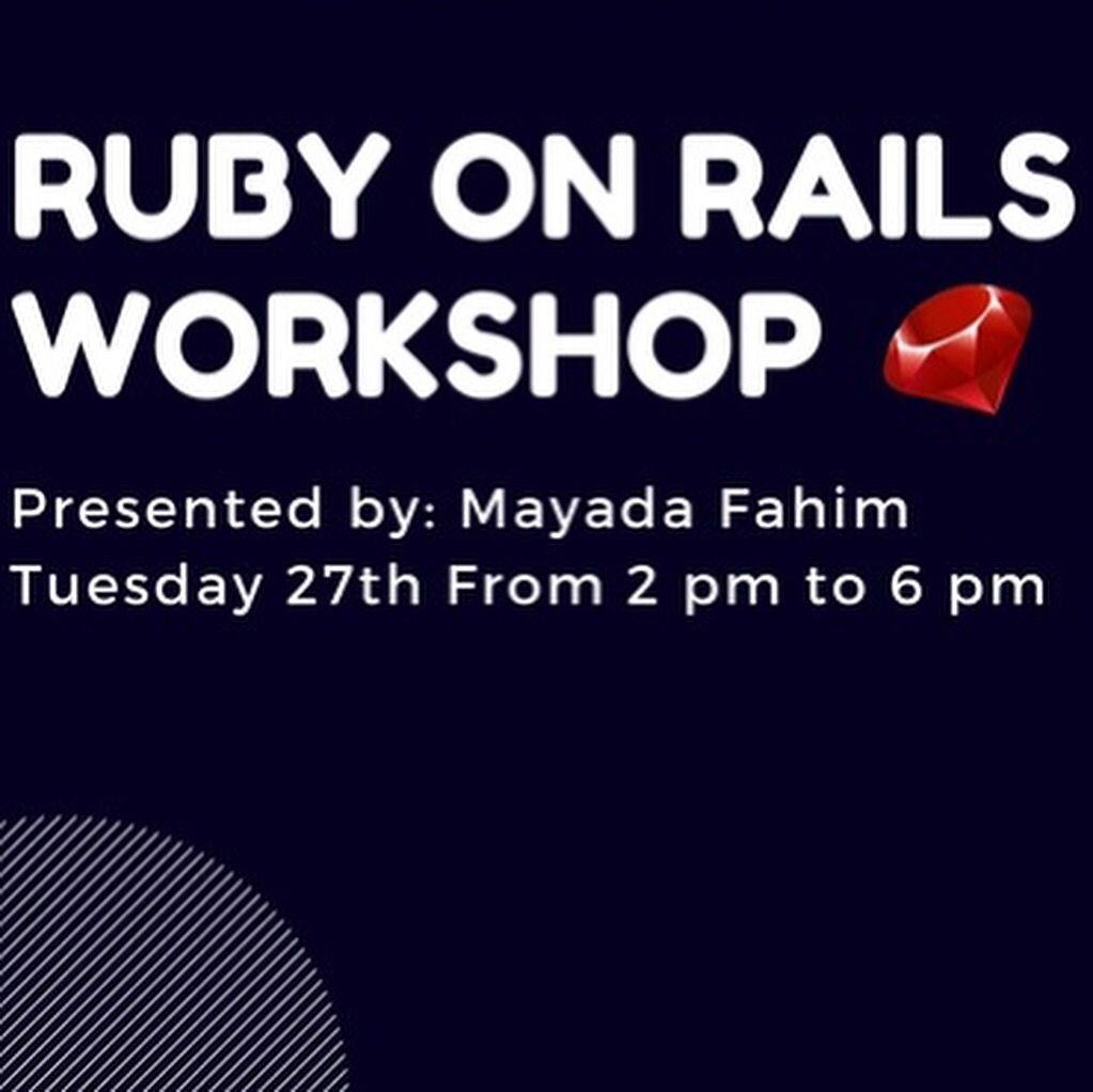 modeso_ch's tweet image. Today’s #RubyOnRails #Workshop by Mayada Fahim ☝️ Thank you very much 🤗 #webdevelopment #digitalsolutions #modeso