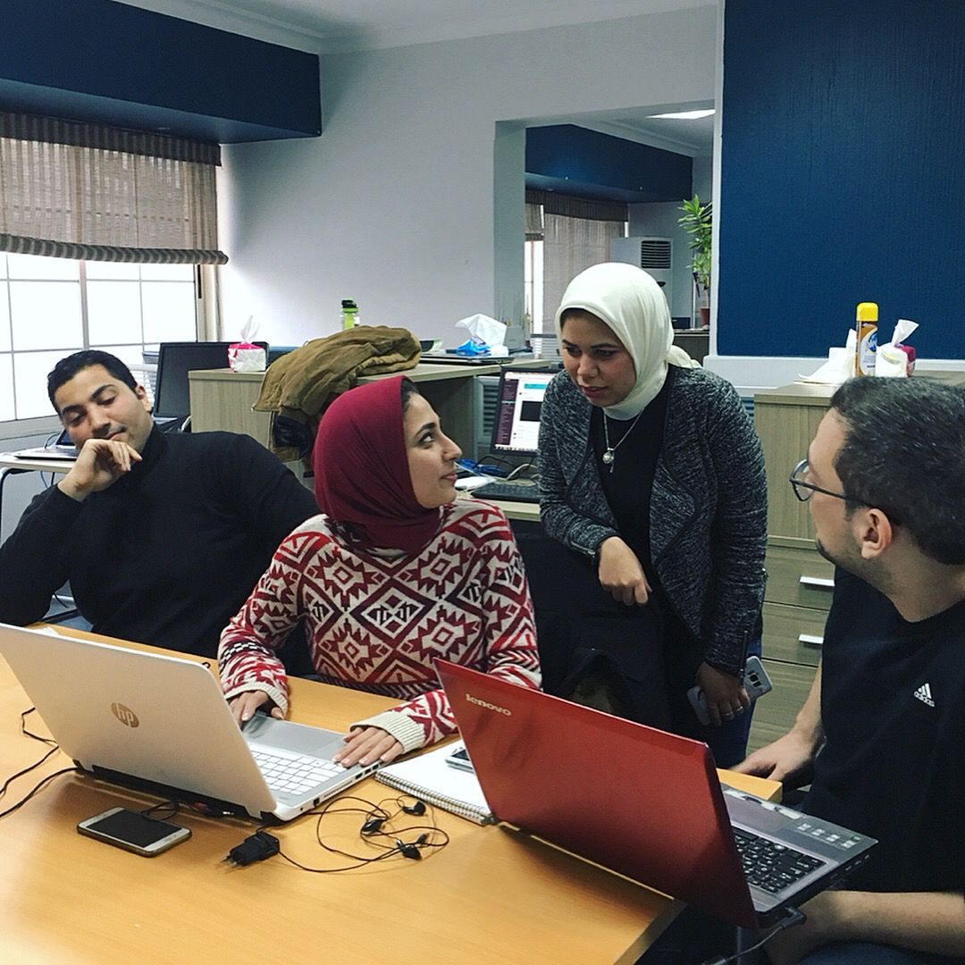 modeso_ch's tweet image. Today’s #RubyOnRails #Workshop by Mayada Fahim ☝️ Thank you very much 🤗 #webdevelopment #digitalsolutions #modeso