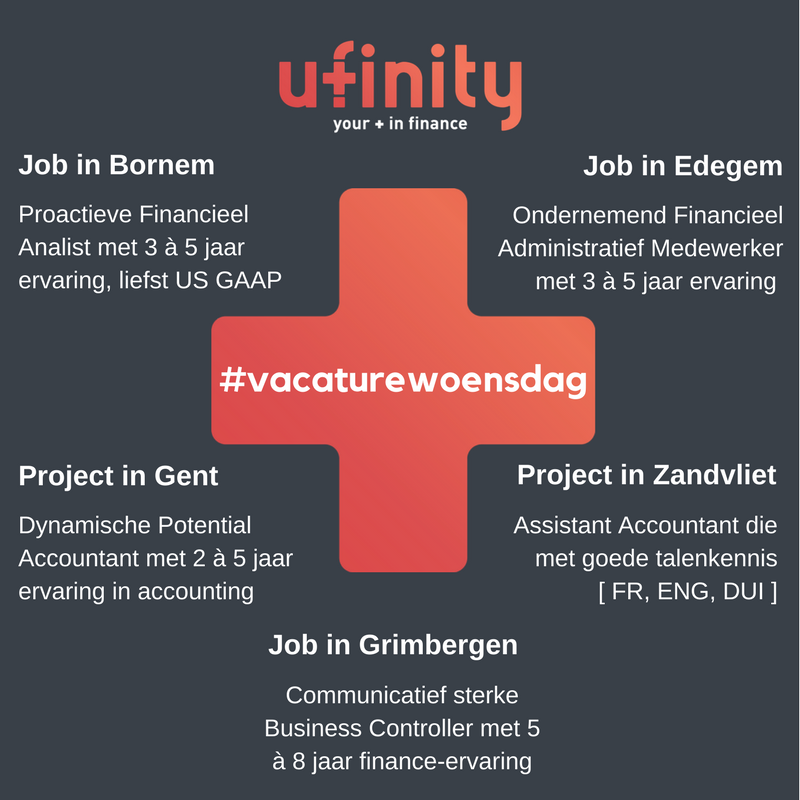 Bye bye #tournéeminérale, hello new #job! Voor wie er nog over twijfelt om morgen te stoppen met tournée minérale, wij kunnen je alvast een extra reden geven om morgen te kunnen klinken ;-)  ufinity.be/zoek-een-vacat… Santé! ;-) #vacaturewoensdag #ufinity#yourplusinfinance