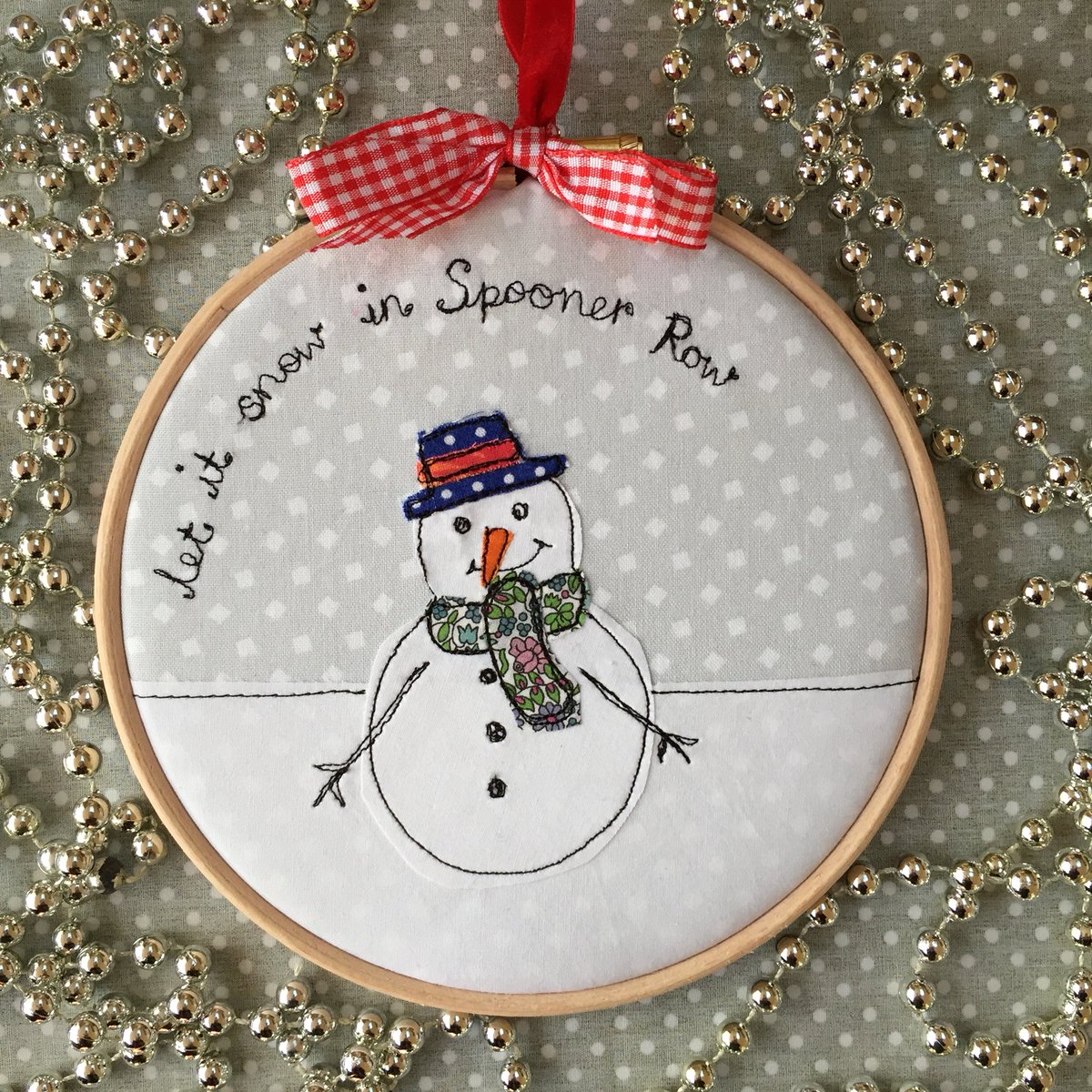 LittleMabel3's tweet photo. I think we can safely say that this wish made in December has now come true. Handmade, unique gift. https://t.co/h0YSANSicc https://t.co/jVsWunNJDz