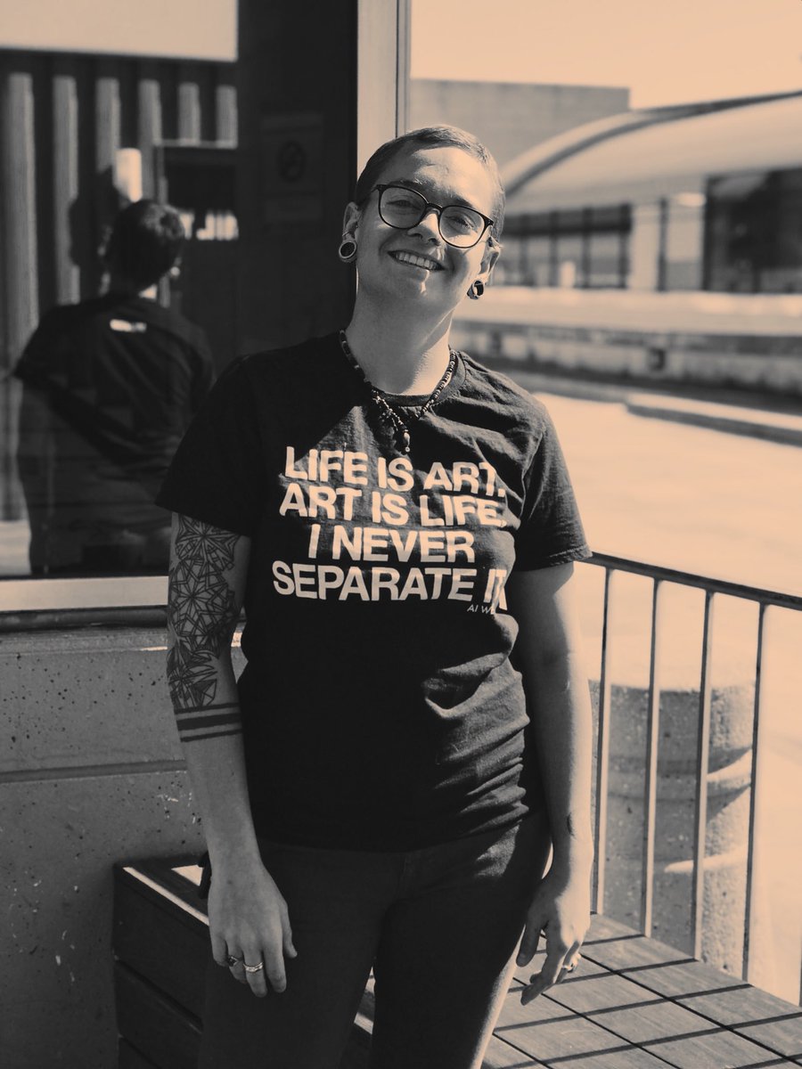 melpurpwill's tweet image. #nonbinarybabes