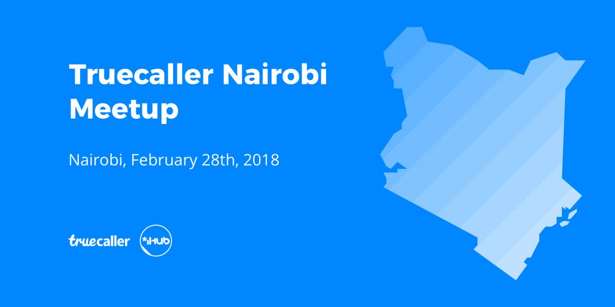 tinkerDigital's tweet photo. @Truecaller launches its African Headquarters in Nairobi Kenya , Don't miss the Truecaller Nairobi meetup today from 5.30 pm 28/02/2018 at the @iHub
RSVP here https://t.co/pGKyS7VFb0 #TinkerDigitalKe #Tinker #Tech #TechnologyNews #ihub #ScaleTalksKE #Entrepreneurs https://t.co/CC9cmP2QOe