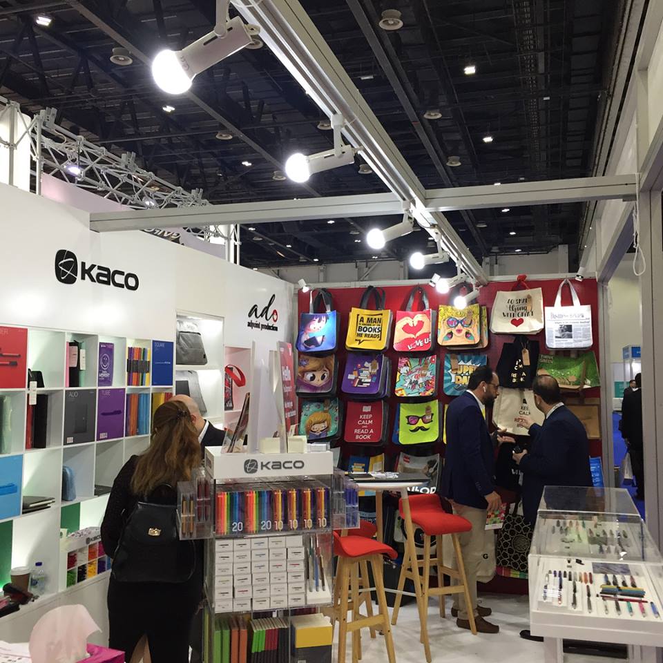 We_Gallop's tweet photo. Exhibiting at @paperworldmea at @dwtc_uae Stand 311 Hall 3, visit us and view our exciting range of products.
#tradeshow #corporate #paperworld #gifting #business #dubai #dxb #UAE #exhibition #exhibitor #xoopar #kaco #customizedgifts #paperworld2018 #tradeshow2018 #dwtc #mydubai https://t.co/7TlHmnyIKD