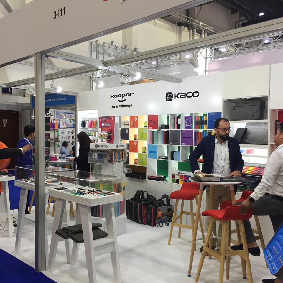 We_Gallop's tweet photo. Exhibiting at @paperworldmea at @dwtc_uae Stand 311 Hall 3, visit us and view our exciting range of products.
#tradeshow #corporate #paperworld #gifting #business #dubai #dxb #UAE #exhibition #exhibitor #xoopar #kaco #customizedgifts #paperworld2018 #tradeshow2018 #dwtc #mydubai https://t.co/7TlHmnyIKD