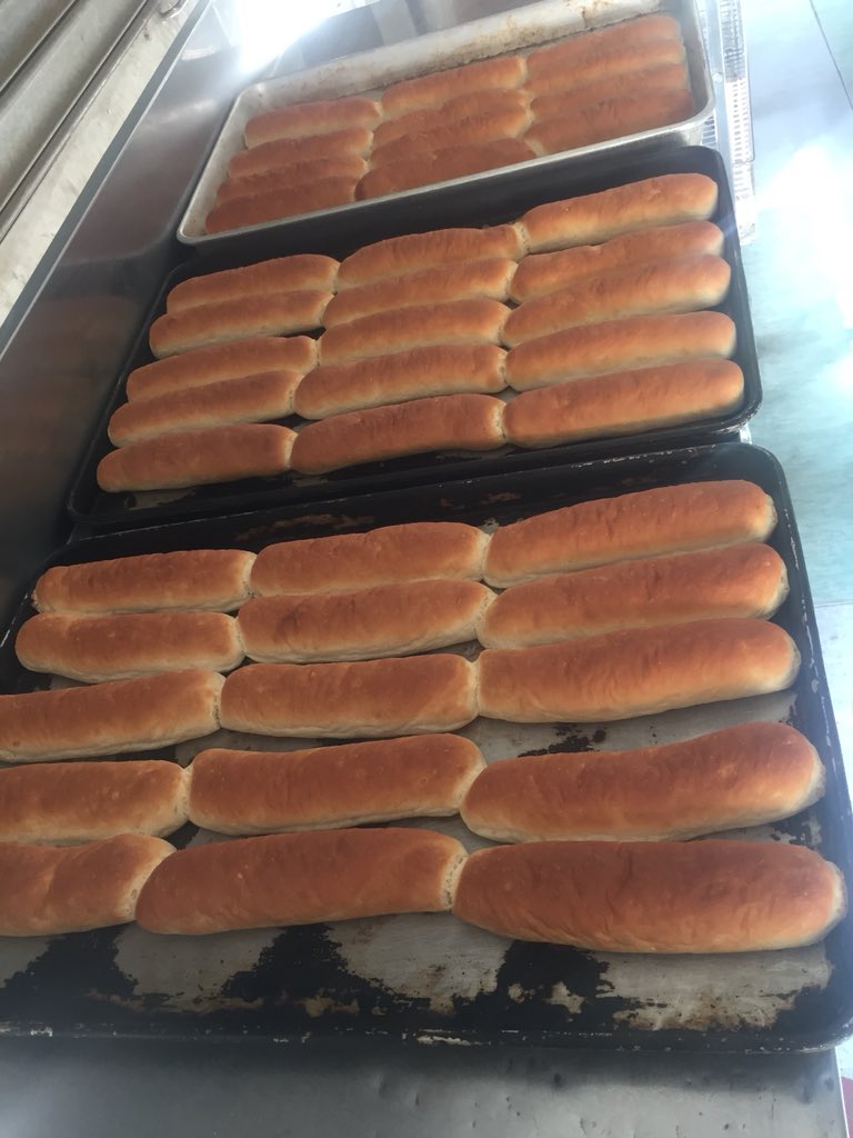 Hey guys, we bake bread and rolls daily at our small bakery, if we can sell 1000 rolls per day we can create 2 more jobs. We sell our rolls at R1,49 per roll, R9,00 per dozen, bread R7,00 for brown R7,50 white. Help us by retweeting.