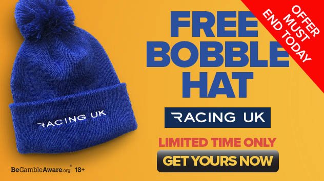 RacingTV's tweet photo. #WinWednesday
RT for a chance to win a Racing UK bobble hat - keeping you warm in the #BeastFromTheEast
OR find out how to get one here ➡️ https://t.co/YLnKW6rpZT https://t.co/FdRfo50hWf