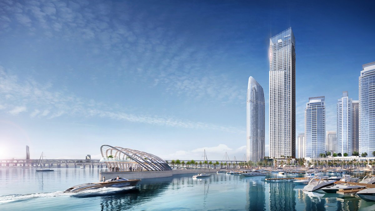 MidasRealEstate's tweet photo. We are delighted to offer you The Grand at Dubai Creek Harbour offering 1-4 BR Apts, 4-BR penthouses w/ stunning views of the Dubai skyline. 5% Down Payment Only! #luxurylifestyle #luxurious #luxurystyle #luxuryliving #thebillionairesclub #wealthlist #prestige #richpeople https://t.co/pqOKlI86p0