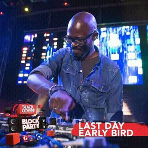 Happy birthday black coffee 
I will be there in his birthday 