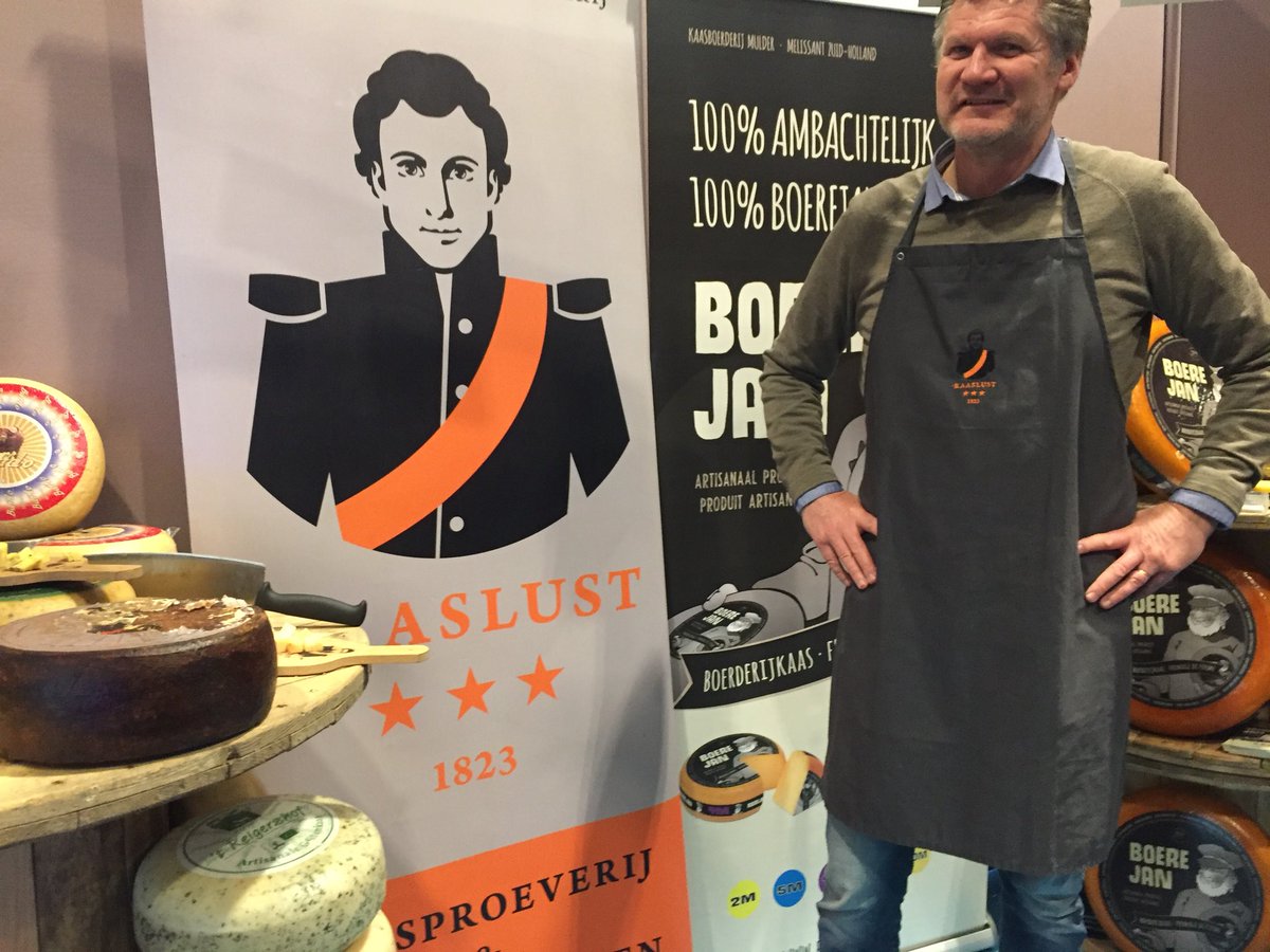 AgriParijs's tweet photo. Mooie stands met o.a. prachtige NL #kazen van nieuwkomers #Remijn, #Kaaslust, #CSK, #Intercheese op @SalonduFromage (tijdens @Salondelagri). @Gemzu @AgroBericht https://t.co/NJjUwPZcwa