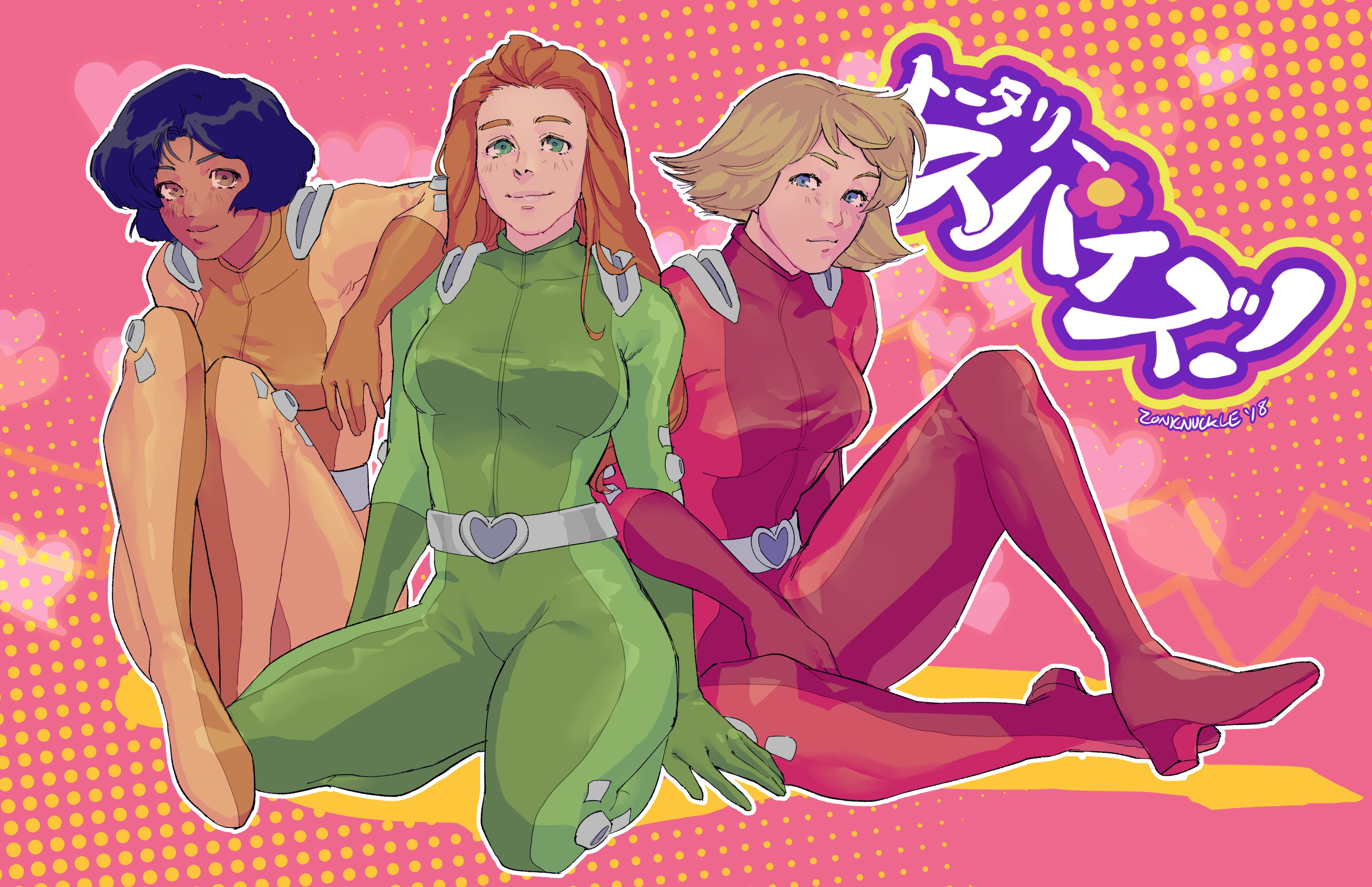 #TotallySpies. 