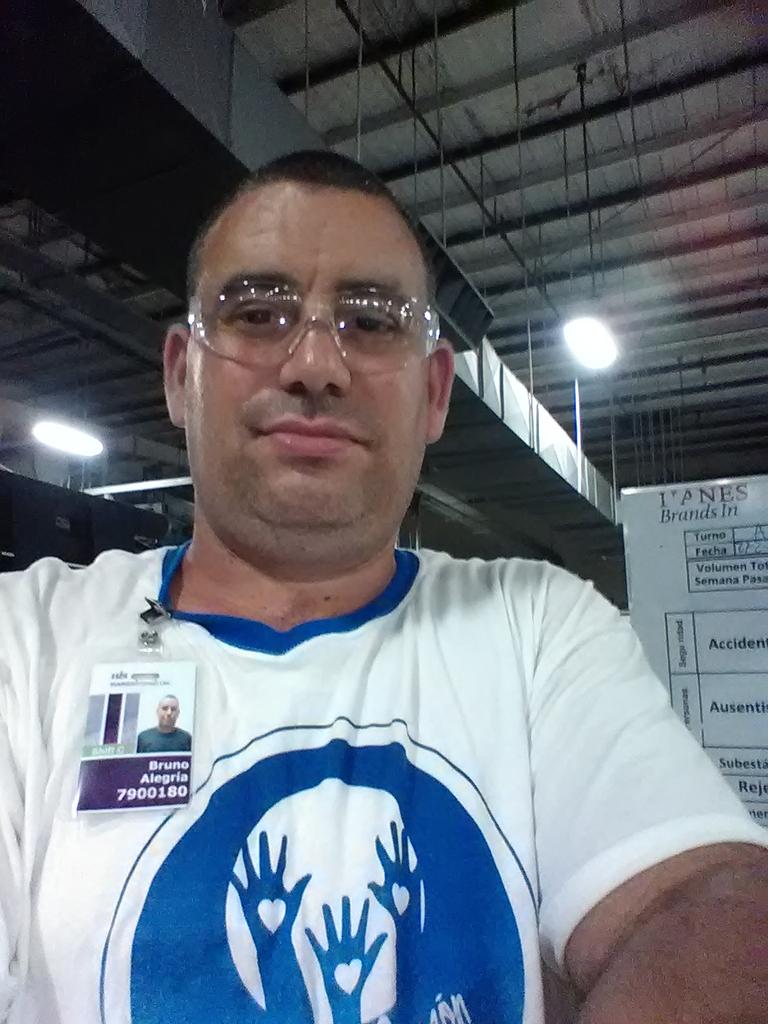 Bruno alegria tweet media