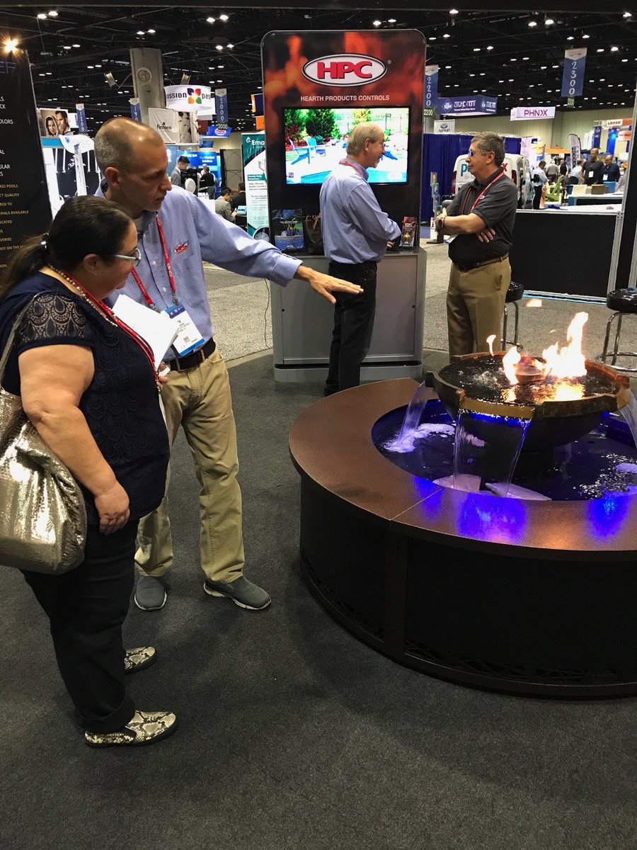HPCFire's tweet photo. Join us around the #FirePit at the industry's biggest event! HPBExpo, March 8 - 10, Booth 1544, Nashville! Learn more here: https://t.co/MswS0b0EFR
#GasFirePits #FireWaterFeatures. https://t.co/FLguq3Yhdd