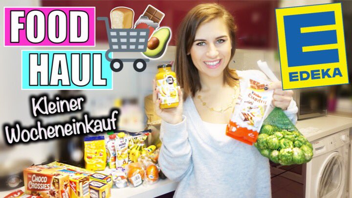🥑🥝 FOOD #HAUL 🥝🥑

Ich zeig euch unseren kleinen Wocheneinkauf bei Edeka 🤗

➡️ youtu.be/rDGQ5ZGGEBk