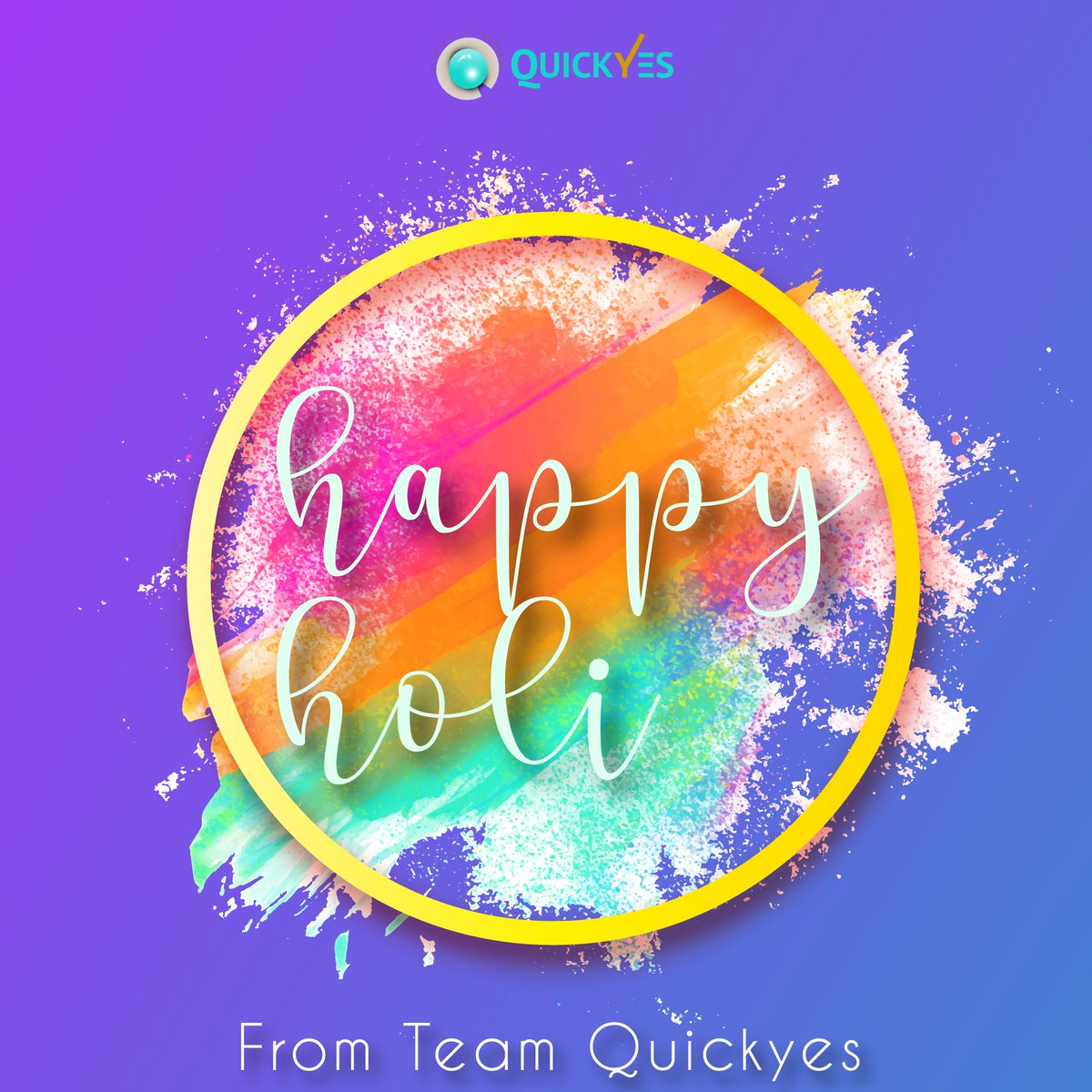 QuickyesInfo's tweet photo. #HappyHoli #quickyes.... https://t.co/gn4sMhmxi6