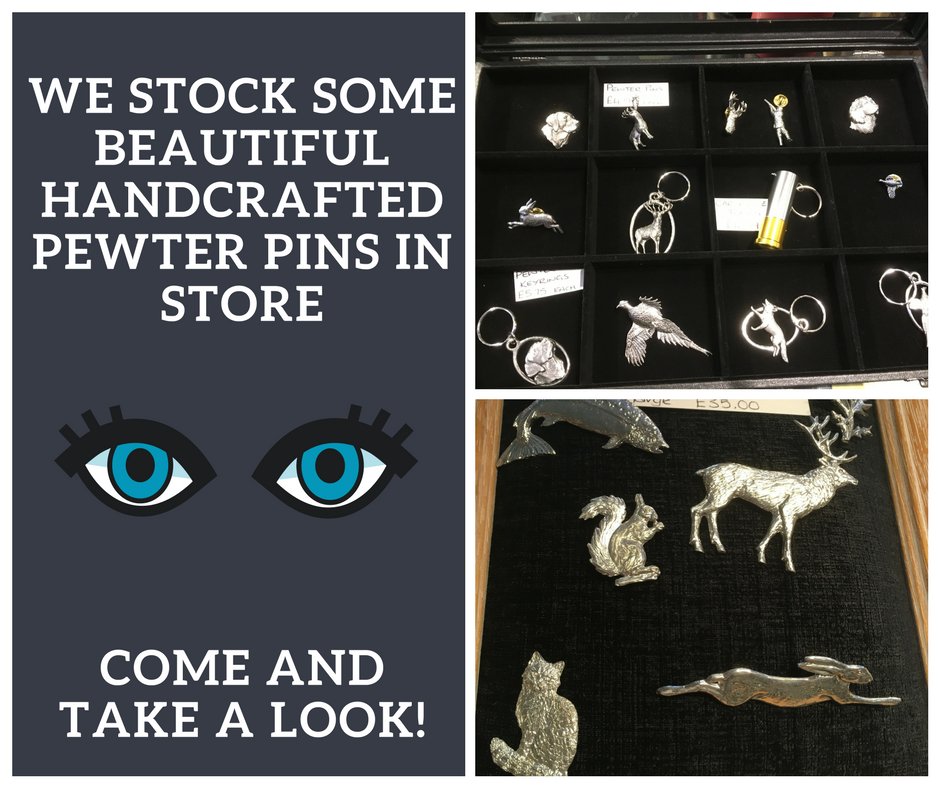 HighlandSports_'s tweet photo. Beautifully handcrafted....

#Pewter #HLsports #Unique #Design #Pins https://t.co/9j3vlOmKSN