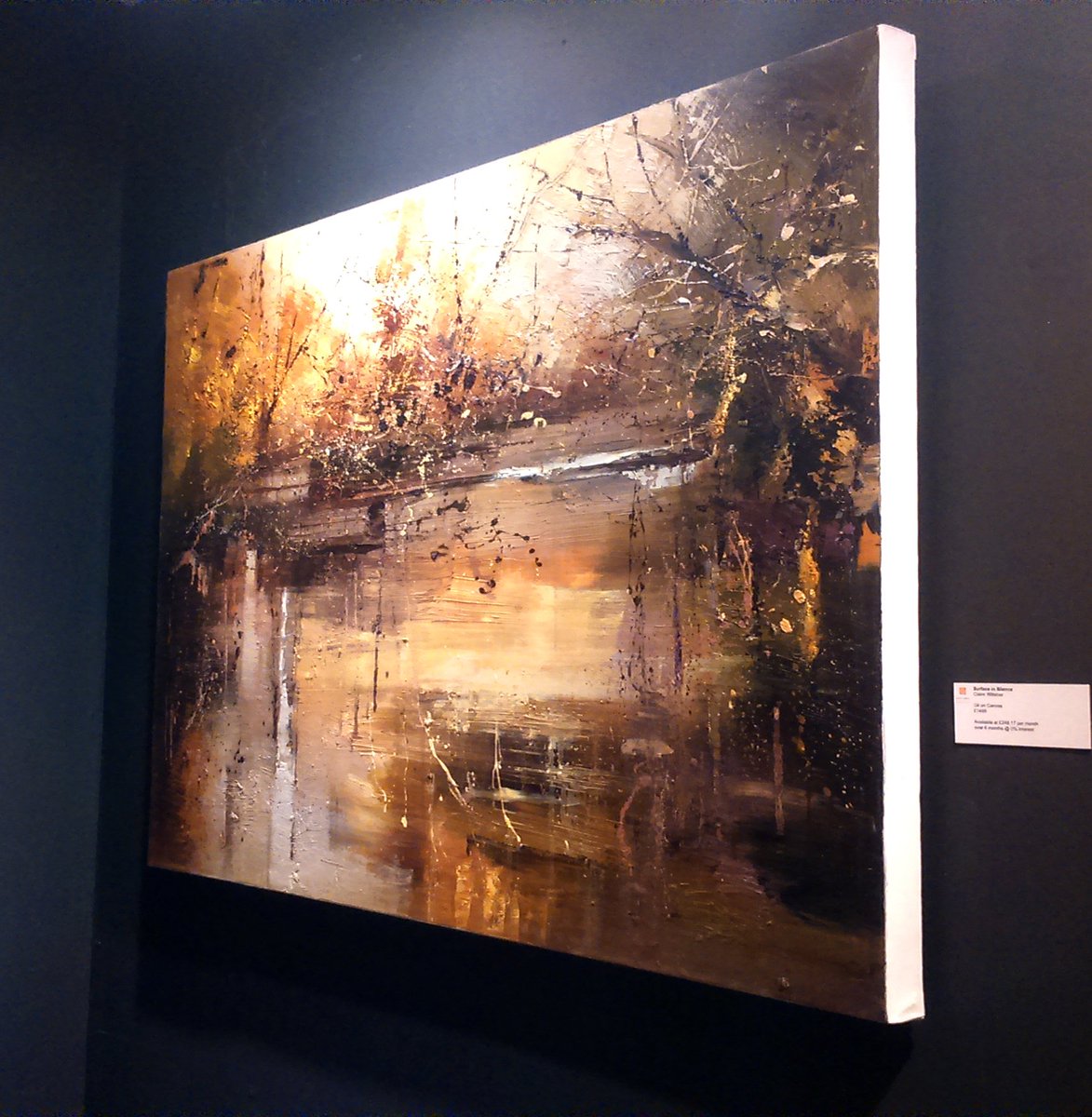 **HUGE CONGRATULATIONS** to our fab artist <a href="/ClaireWiltsher/">Claire Wiltsher</a> on winning <a href="/AandImagazine/">Artists&Illustrators</a> Artist of the Year 2018. 
2400 entries, 50 shortlisted, 1 winner! 
See her work at #Battle, #EastGrinstead &amp; saffrongallery.co.uk/Claire_Wiltsher