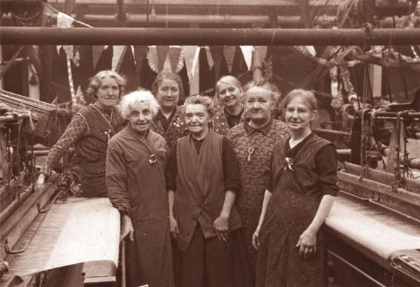 HistoryScotland's tweet image. Exploring the lives of Scotland's working women scot.sh/2CMXJj1 #WomensHistoryMonth @GoIndustScot @VerdantWorks (image copyright Verdant Works)