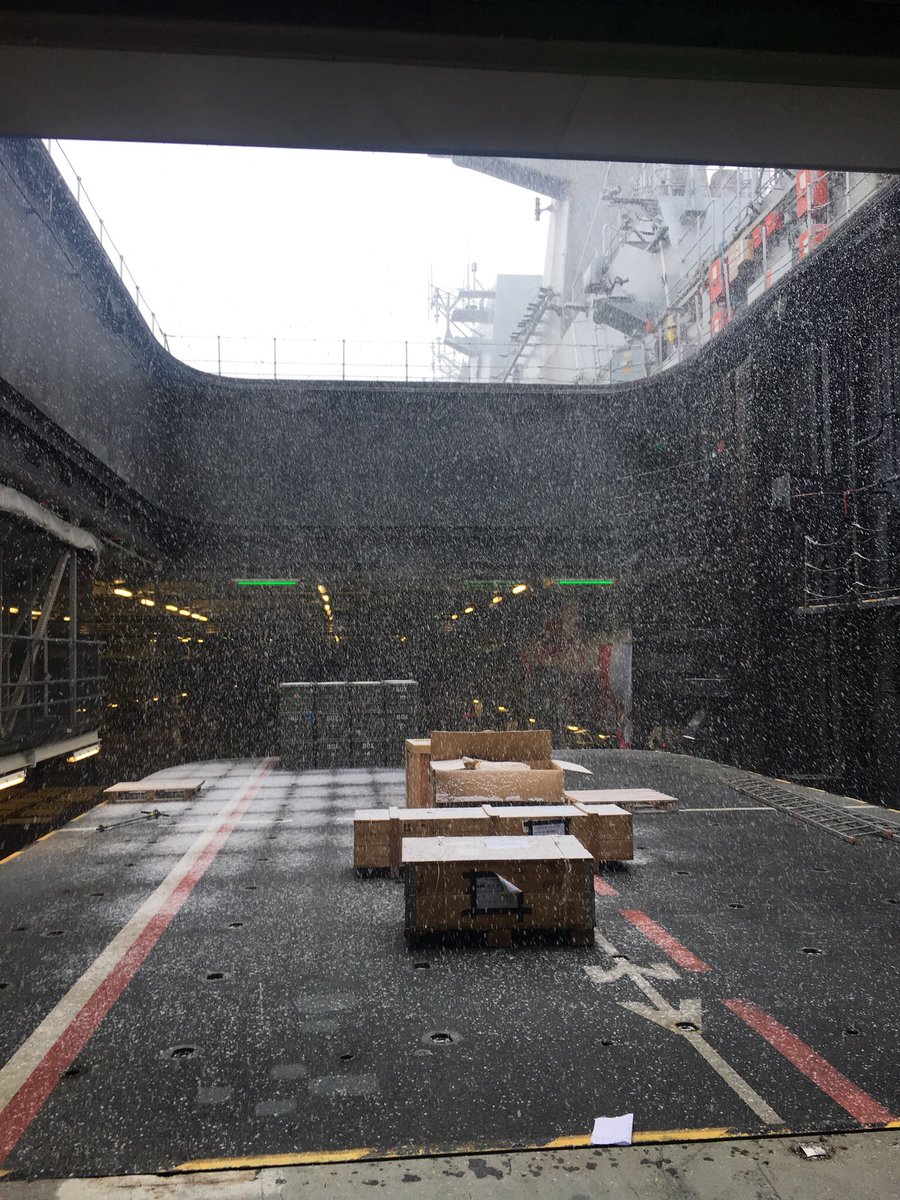 HMS Ocean tweet media