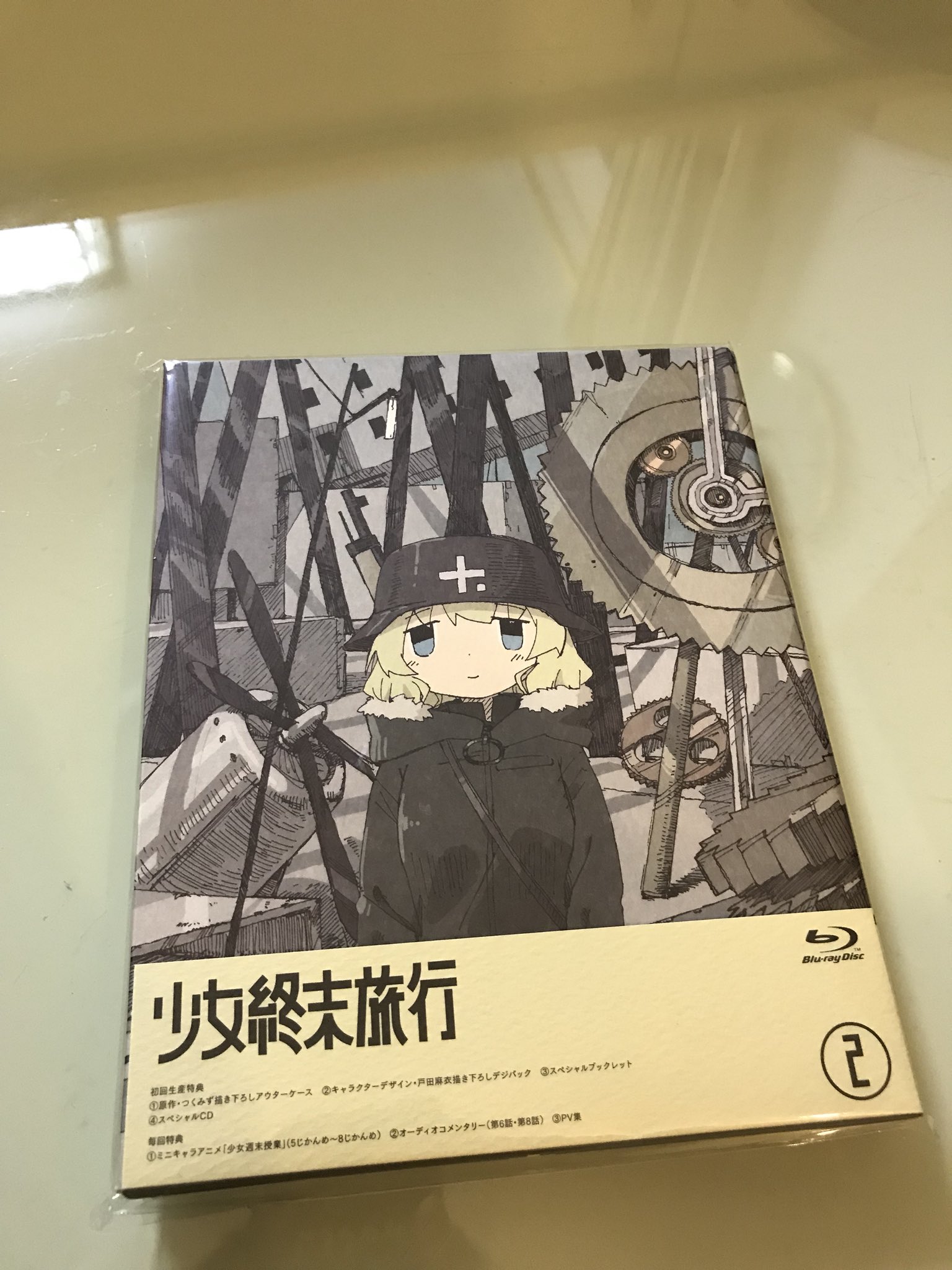 花泽香肠on Twitter 少女終末旅行 第二卷 W W T Co Spjvrph6da Twitter