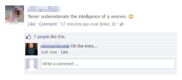 How ironic. #etype #boredpanda #typo #spelling