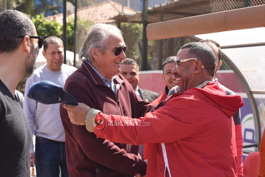 AlAhly's tweet photo. مانويل جوزيه يزور الأهلي https://t.co/TwEf7aG6EC