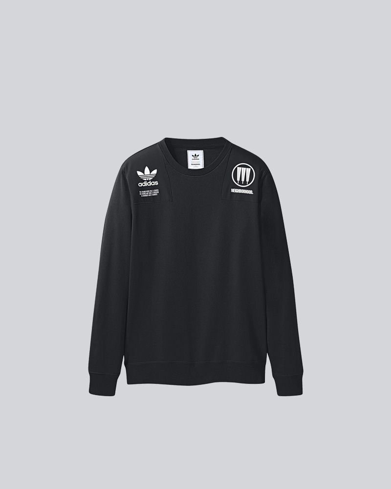 adidas x NEIGHBORHOOD Crewneck Black | Footshop adidas x NEIGHBORHOOD Crewneck Black | Footshop