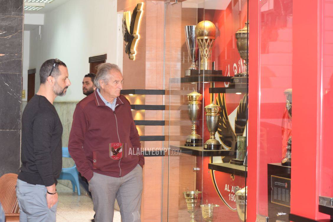 AlAhly's tweet photo. مانويل جوزيه يزور الأهلي https://t.co/TwEf7aG6EC