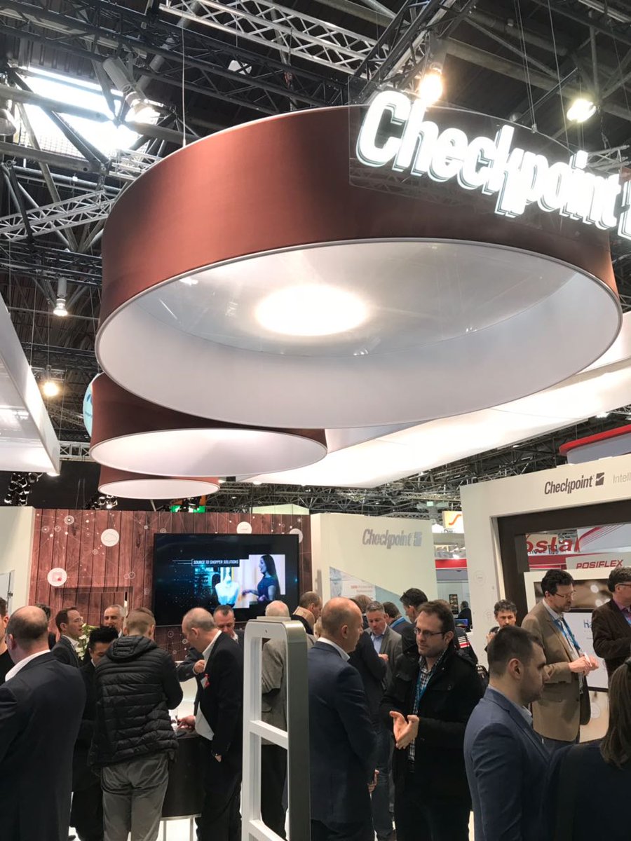 Transforming the way #retail communicates with our new electronics platform. Come &amp; visit us at <a href="/EuroCIS/">EuroCIS</a> (hall 9/D42) #NEO