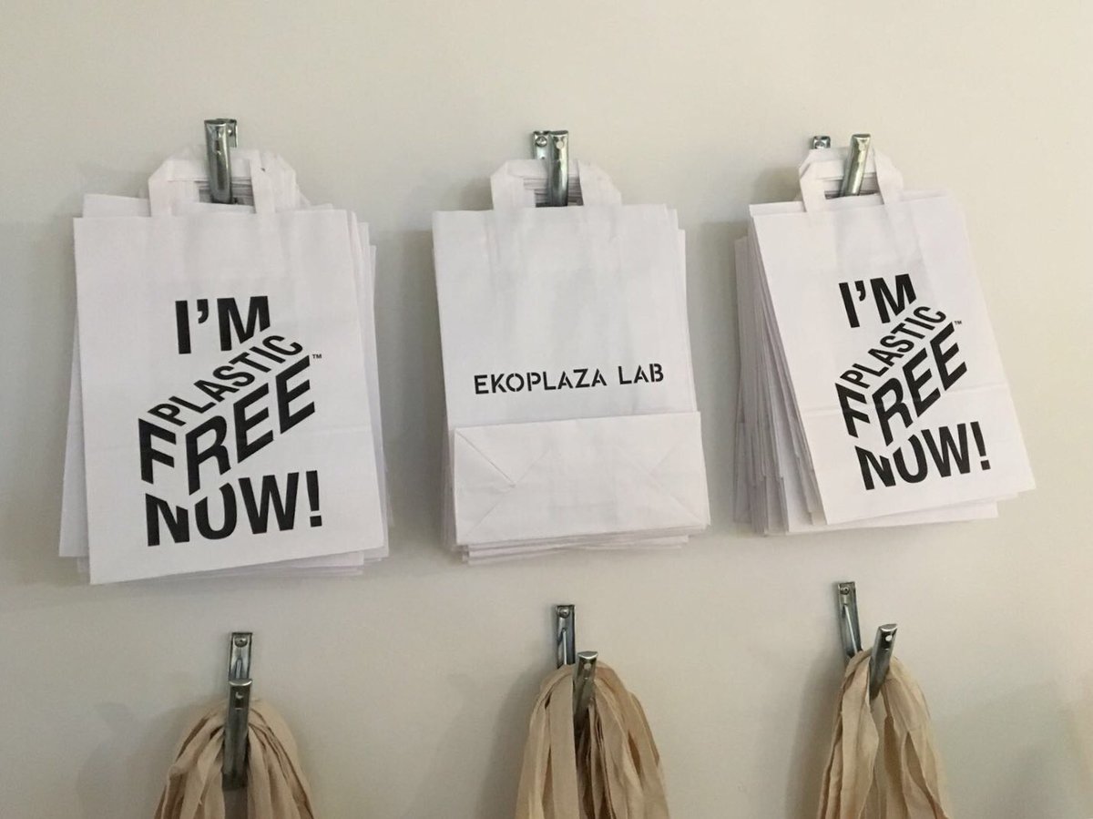 We are ready for change, are you? #noplastic