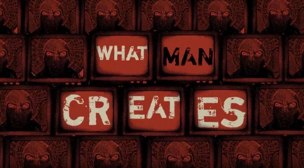 PaganRecords's tweet photo. #Iperyt have released a brand new lyric video to the track “What Man Creates”. The video was created by Kamil Wójcik, while #Abhavakala was responsible for the graphic design.
Watch the video: https://t.co/e9EsTFm4Db
#paganrecords #polishblackmetal #terrorcore #industrial https://t.co/WZr04itfKe
